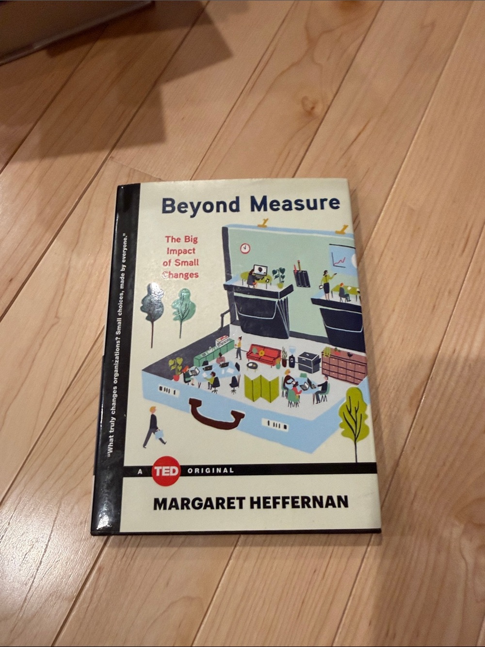Beyond Measure by Margaret Hefffernan. Hardcover